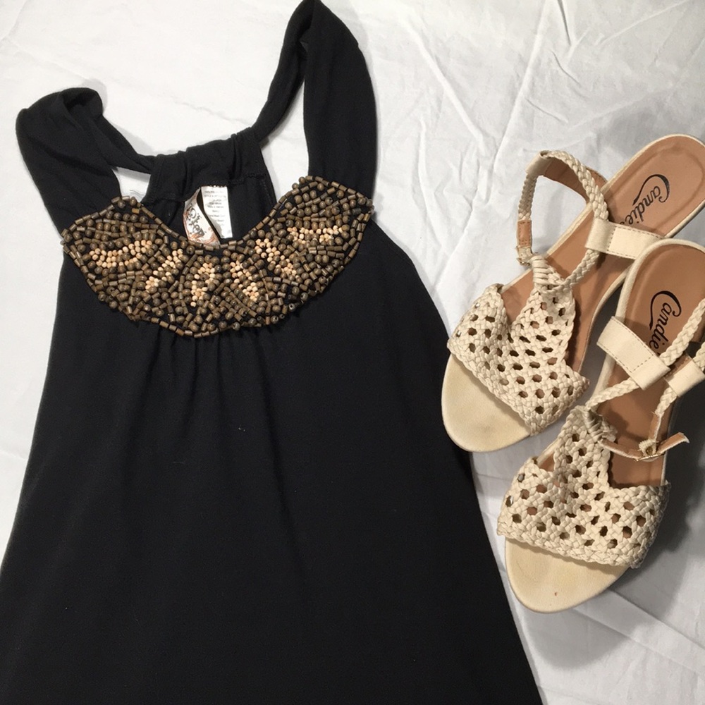 Black dress